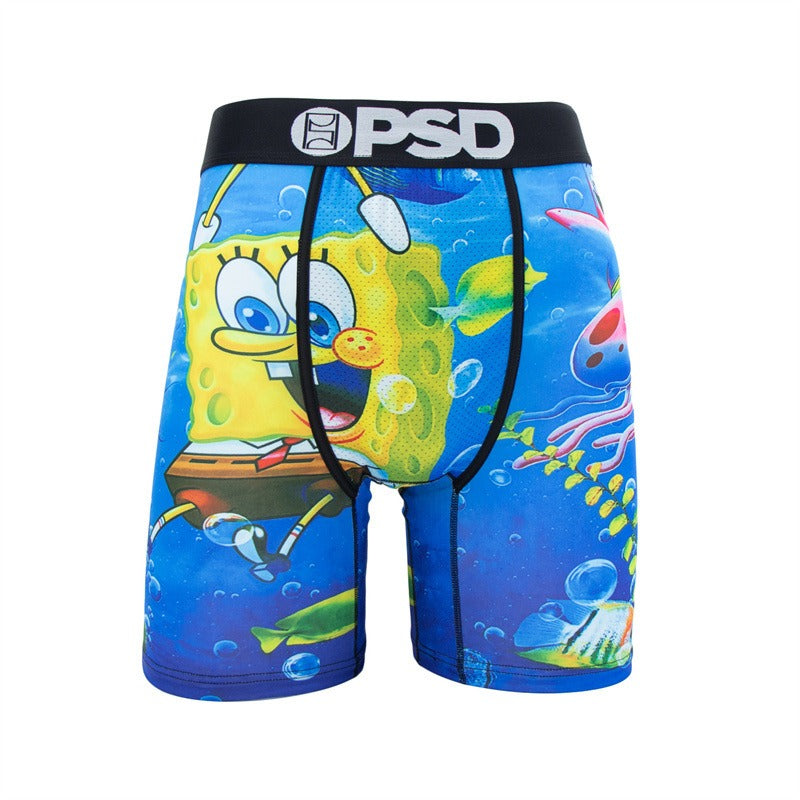 SpongeBob PSD